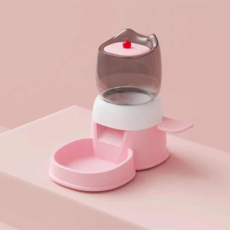 Automatic Pet Food Dispenser — Large Capacity Foot Pedal Feeder