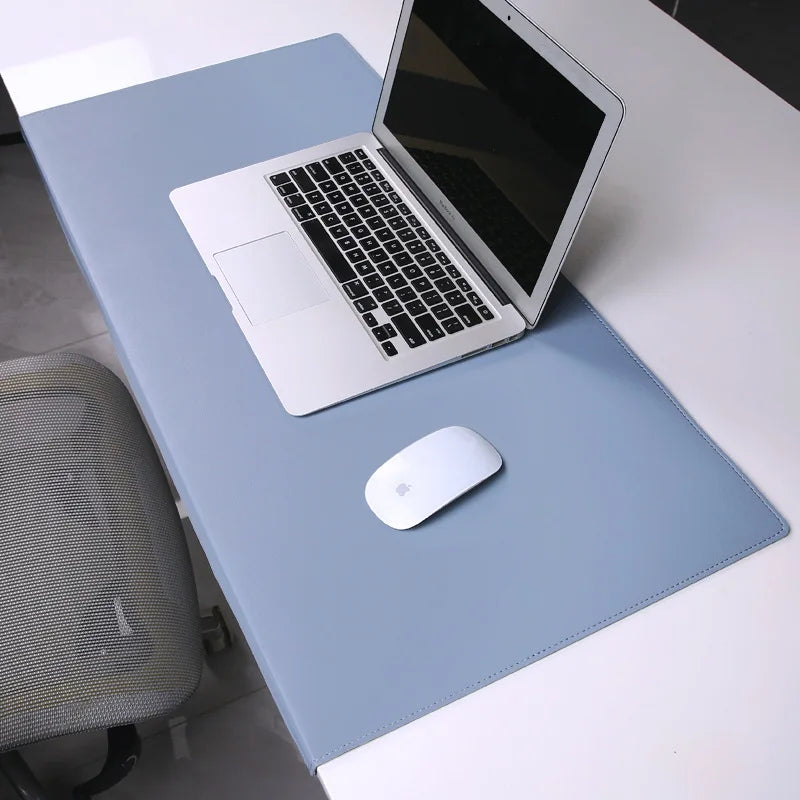 xummen PU Leather Desk Mat — Large Non-Slip Office & Gaming Mouse Pad