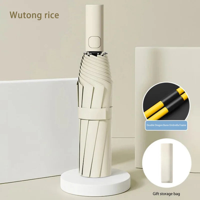 Automatic Umbrella — Compact Sunshade
