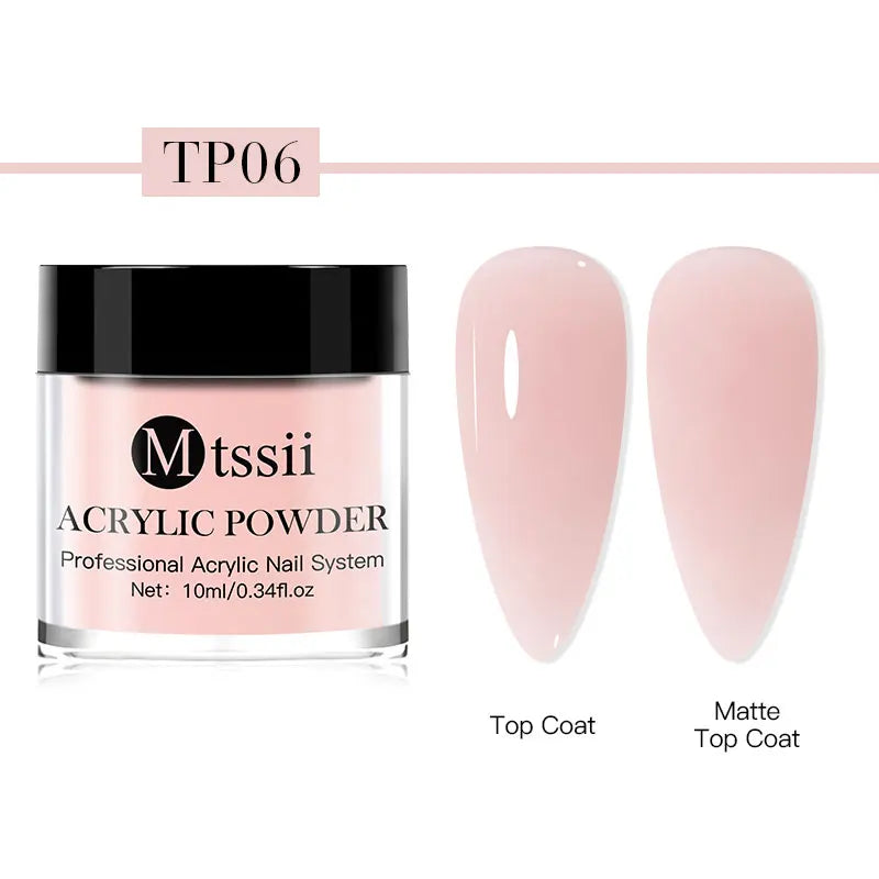 Mtssii Acrylic Liquid Monomer — Professional Nail Extension & Carving Tool