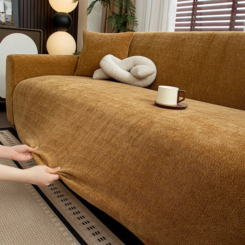 Stretch Sofa Cover — Pet Friendly Furniture Protector