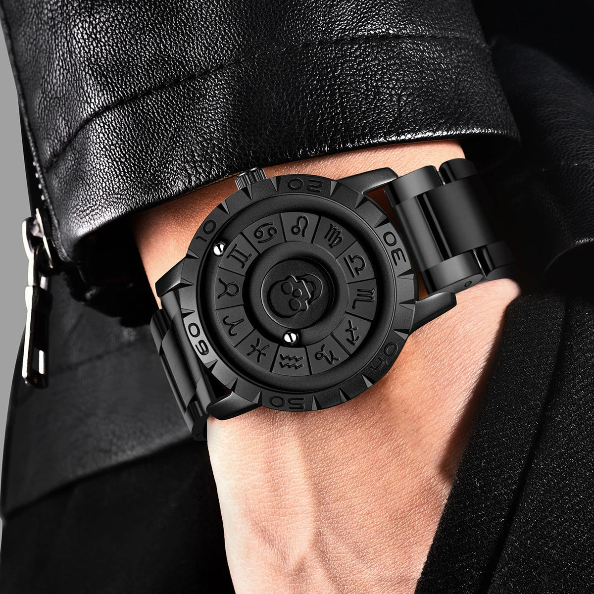 foxbox Magnetic Levitation Watch — Creative Floating Pointer Quartz Timepiece