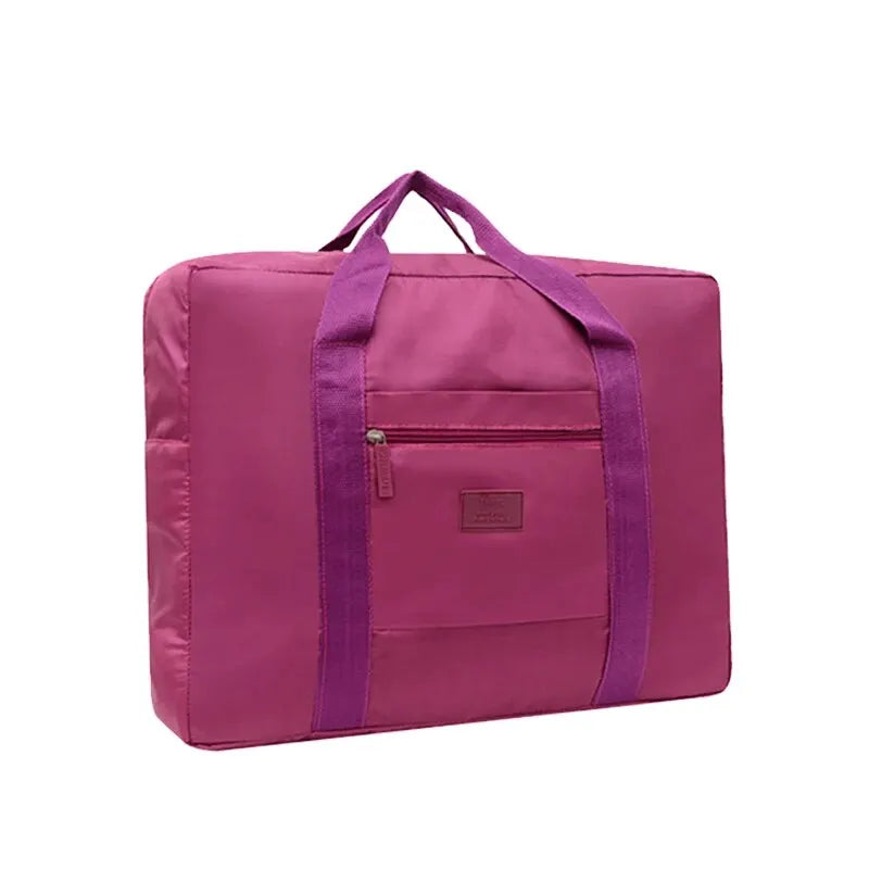 takeoak Travel Duffel Bag — Lightweight Foldable Weekender Tote