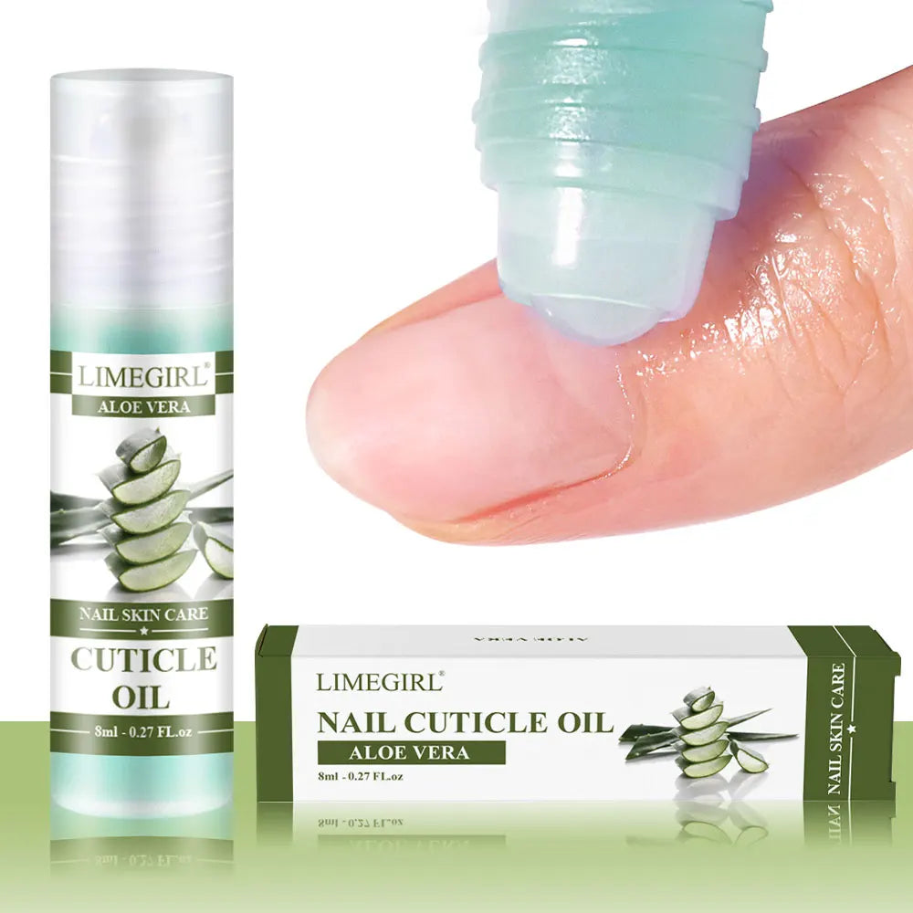 Limegirl Nail Nutrition Oil Pen — Cuticle Repair & Nourishment Treatment