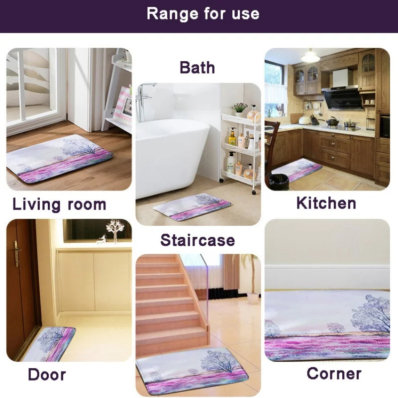 Custom Photo Doormat — Personalized Picture Floor Rug for Home Decor