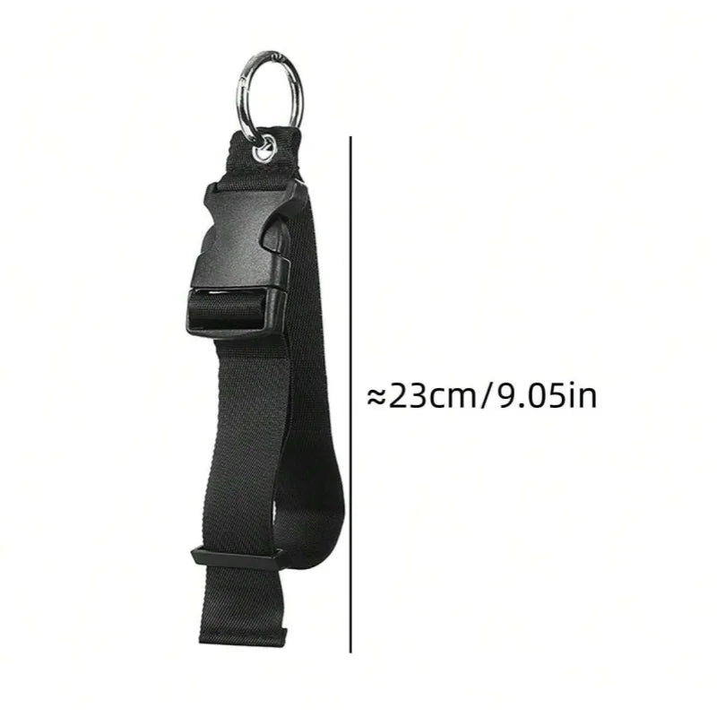 cuinaZavazadla Travel Luggage Strap — Portable Backpack & Bag Holder