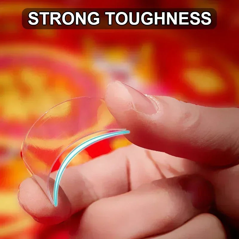 Strong Double Sided Nano Tape — Waterproof Removable Mounting Stickers