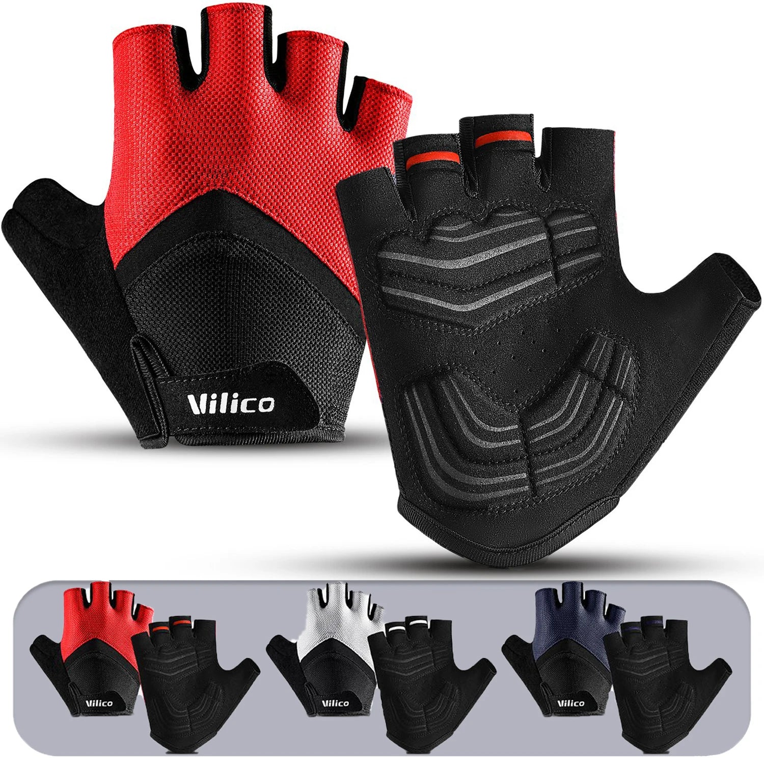 Kyncilor Cycling Gloves — Breathable Shock-Absorbing MTB Riding Mitts