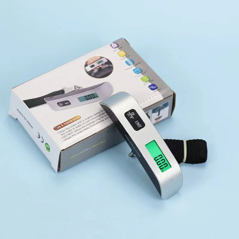 Digital Luggage Scale — Portable Travel Accessory