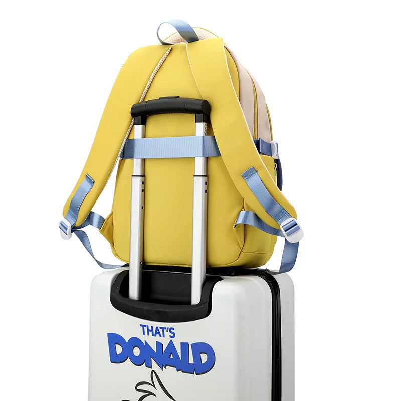 Kids School Backpack — Waterproof Lightweight Bookbag for Primary Students