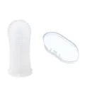 Silicone Pet Finger Toothbrush — Gentle Teeth Cleaning for Dogs and Cats