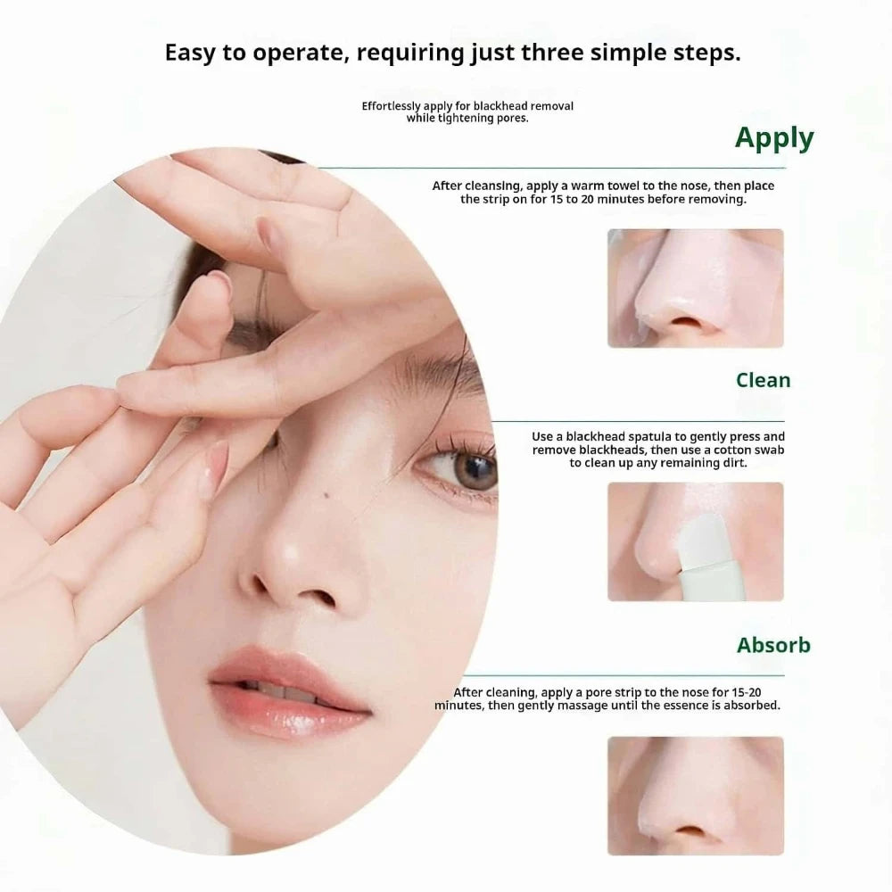 Stainless Steel Pore Cleansing Tool — Blackhead and Whitehead Remover