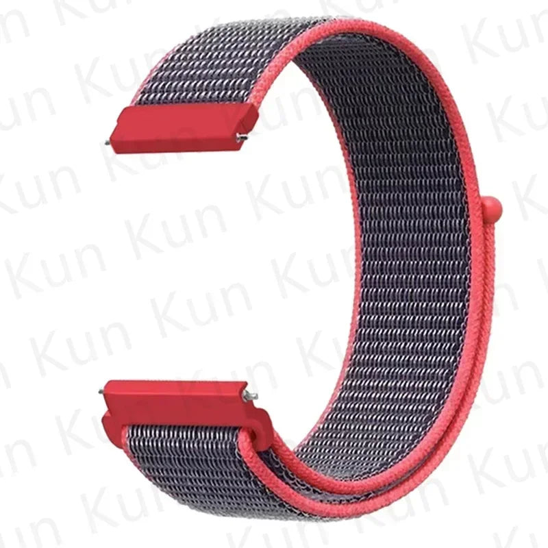 Nylon Watch Strap — Adjustable Band