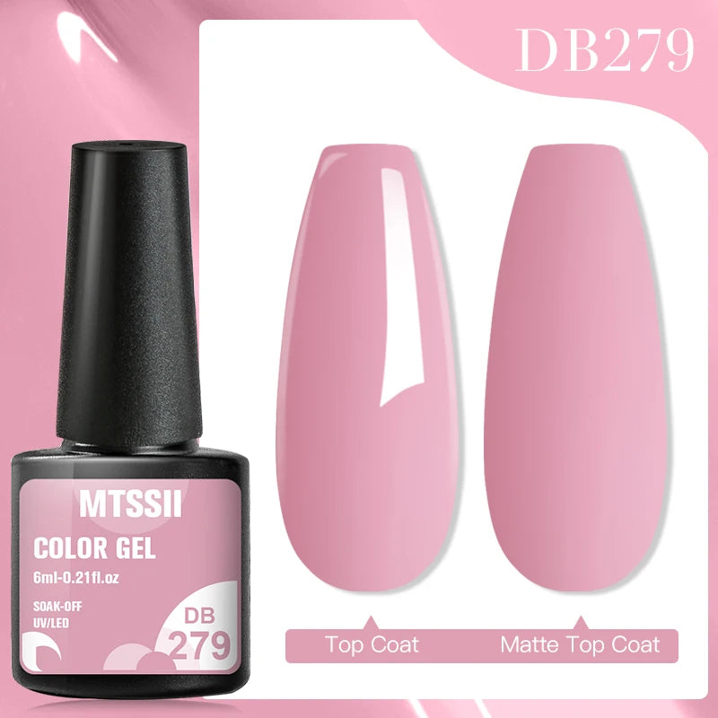 Mtssii Reflective Glitter Gel Nail Polish — Sparkling Holographic Effect