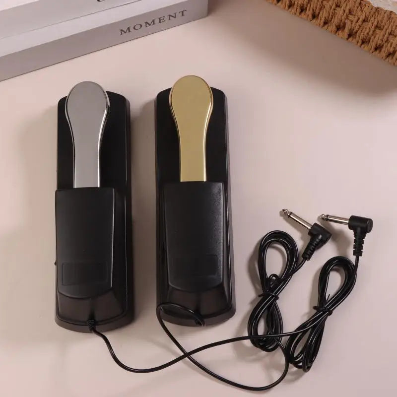 Sustain Pedal with Polarity Switch — Musical Instrument Accessory for Keyboards