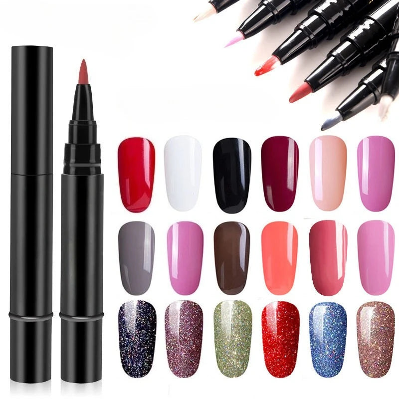 SMHXIANGQIANJIN Nail Color Pen — Quick-Drying Art Varnish for Intricate Designs