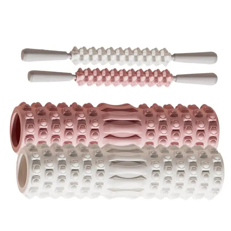 Foam Roller for Muscle Massage — Deep Tissue Stretching & Recovery Tool