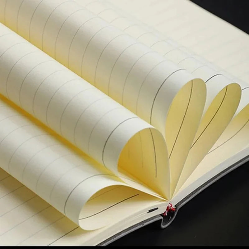 Leather Notebook — Lined Journal