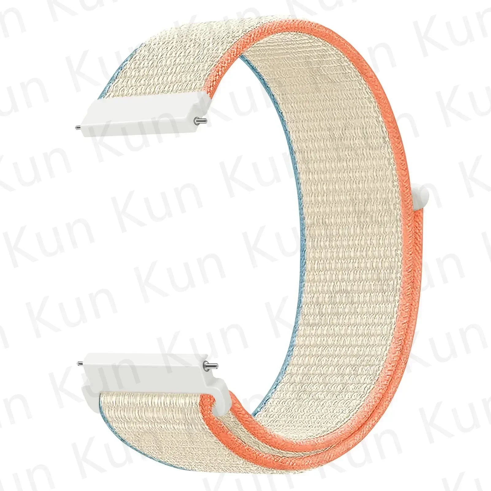 Nylon Watch Strap — Adjustable Band