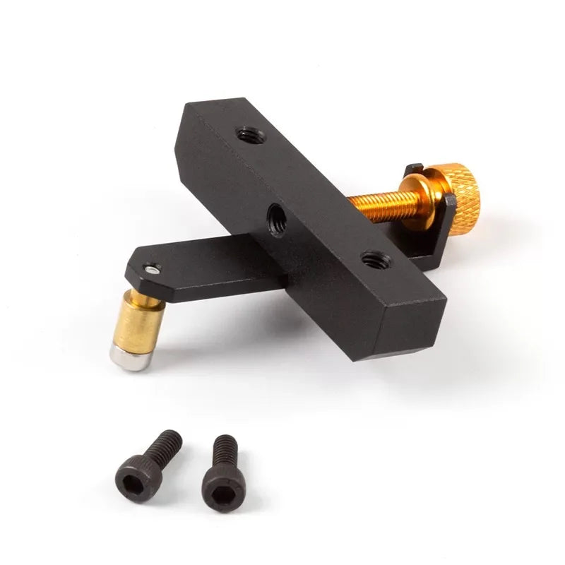 Acoustic Guitar Carving Base — Professional Sound Hole & Inlay Tool