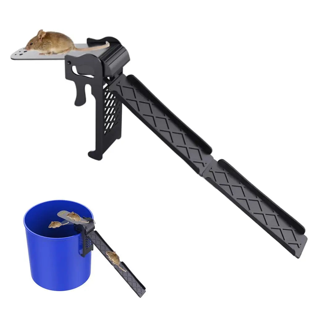 Automatic Reset Seesaw Mousetrap — Humane Rodent Control Device