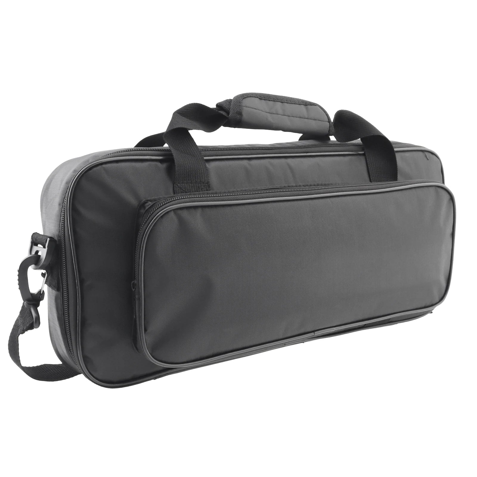 MuzcYM Guitar Pedalboard Bag — Padded Travel Case with Shoulder Strap