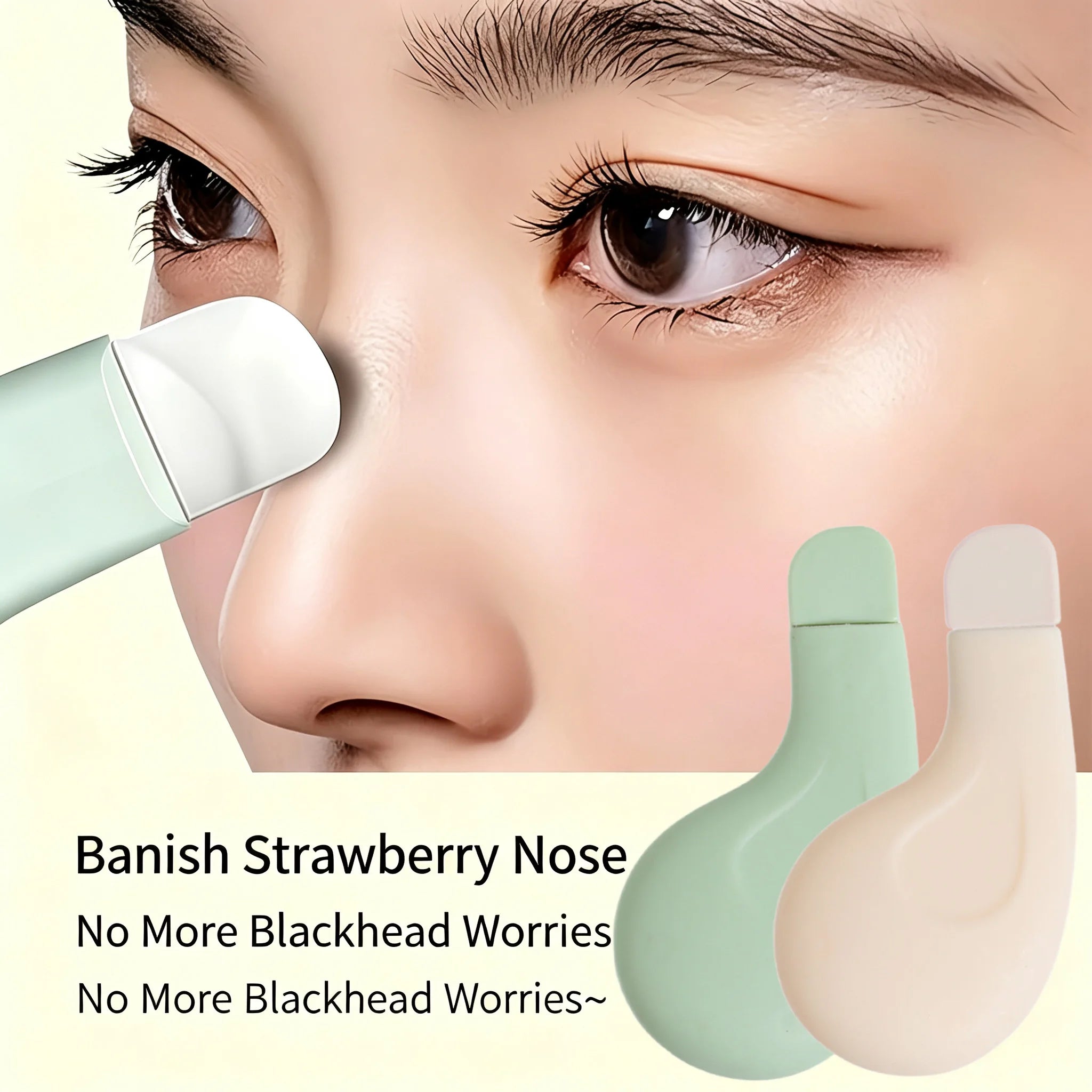 South Moon Blackhead Removal Tool — Deep Pore Cleansing Skin Scrubber