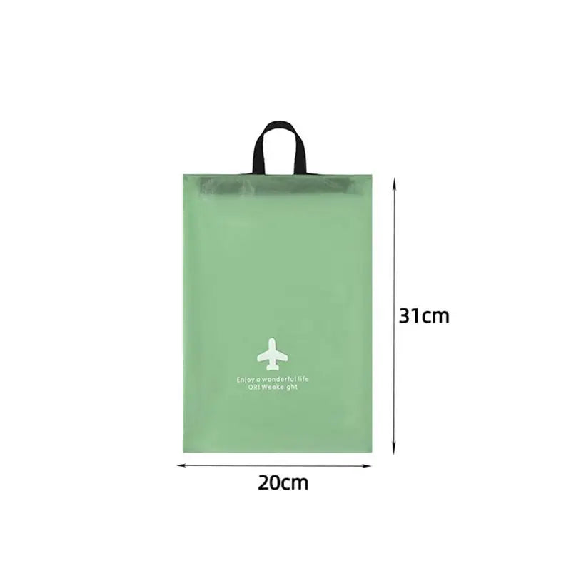 ZTBBAO Minimalist Travel Storage Bag Set — Modern Luggage & Wardrobe Organizer
