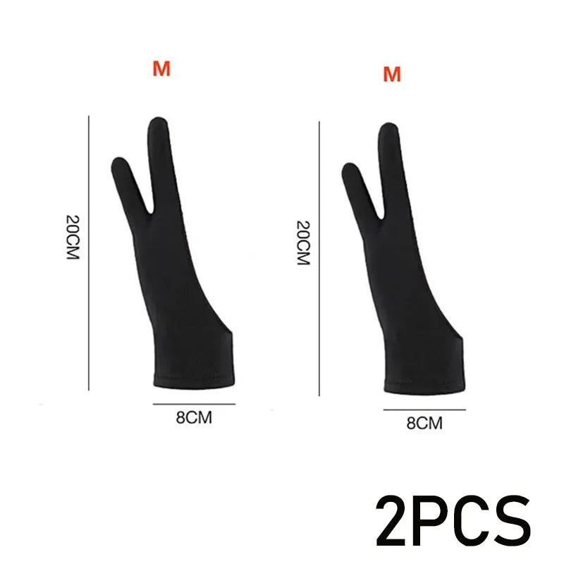 Digital Tablet Drawing Glove — Smooth Frictionless Surface for Artists