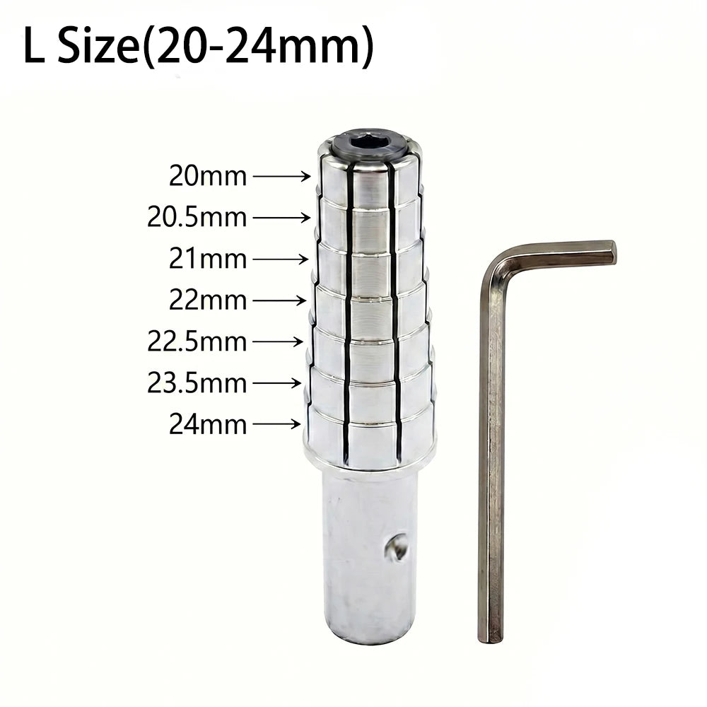 SC Jewelery Tools Steel Ring Expander — Adjustable Resizing Tool, 14mm-24mm