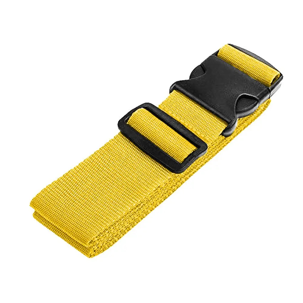 Adjustable Luggage Safety Straps — Secure Travel Packing Belts