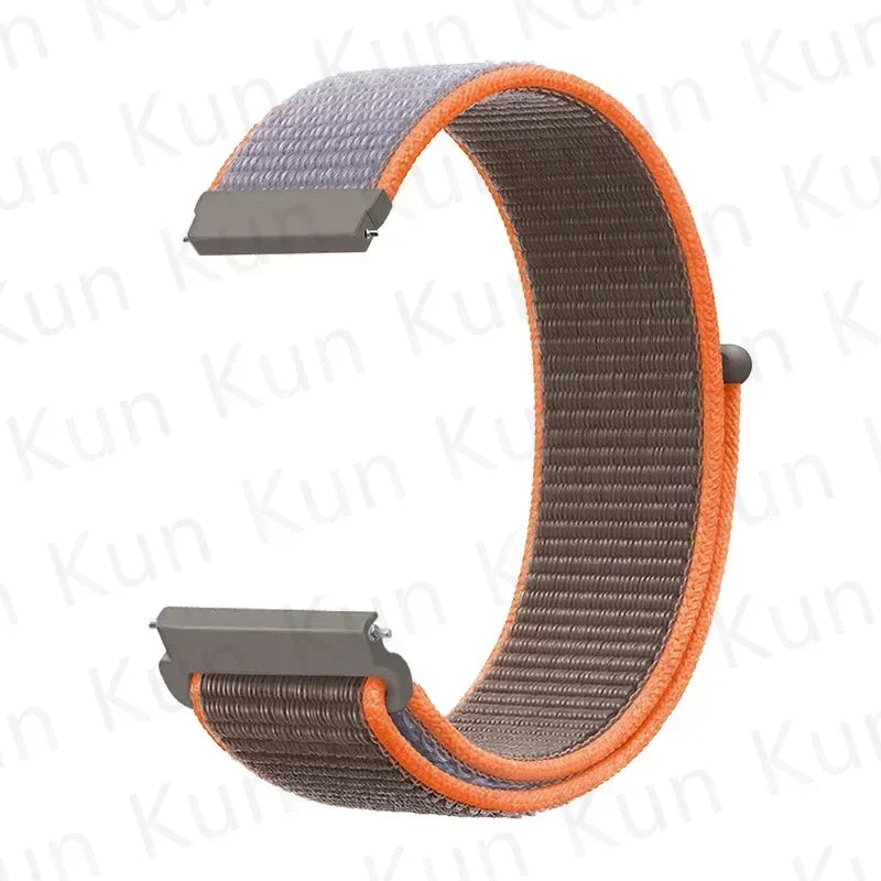 Nylon Watch Strap — Adjustable Band
