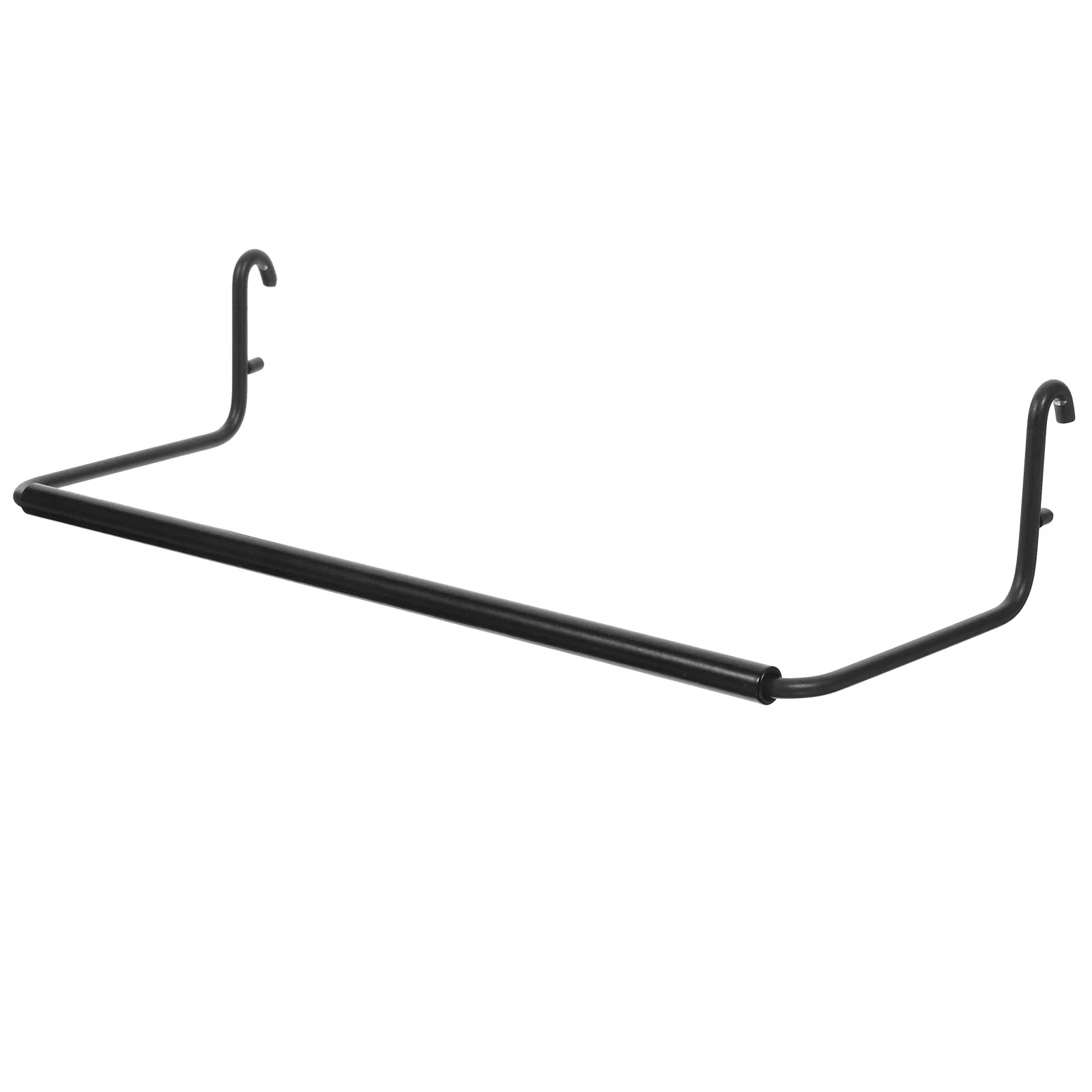 Pegboard Paper Towel Holder — Durable Metal Organizer for Storage