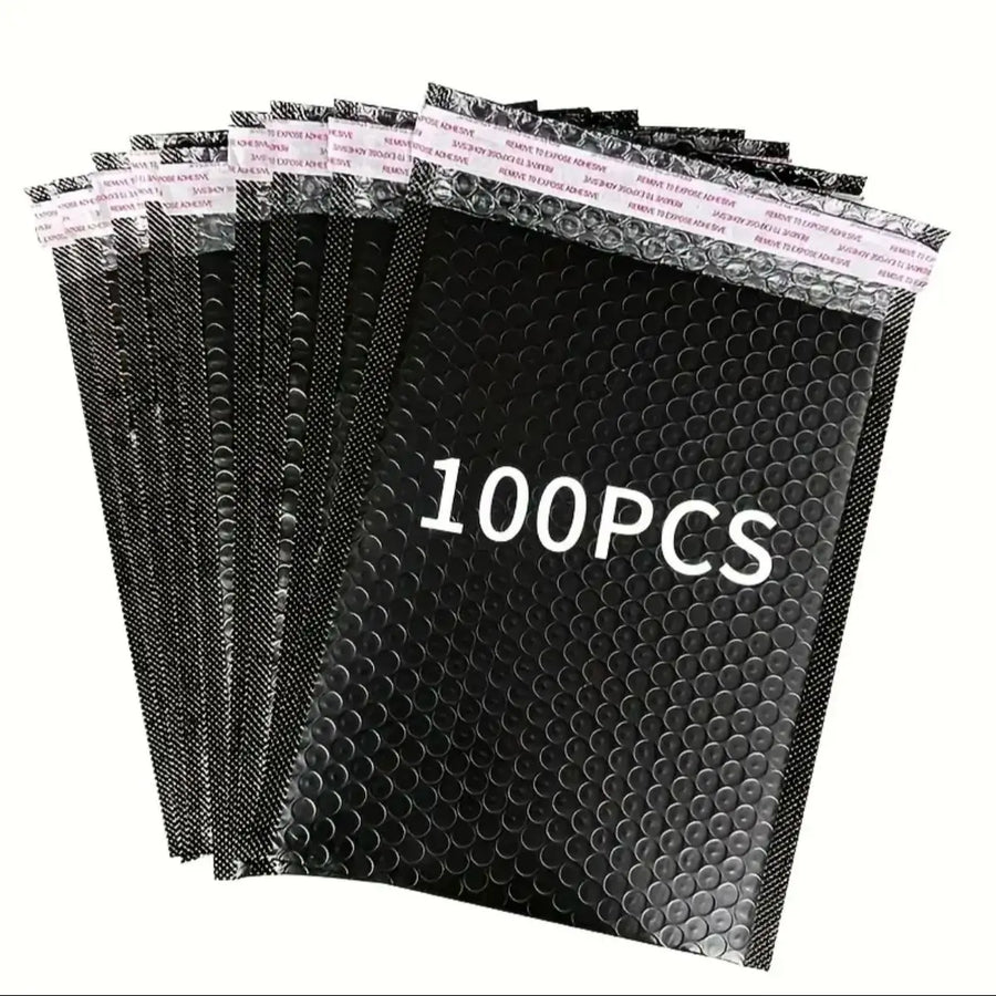 Padded Bubble Mailer Envelopes — Waterproof Self-Seal Shipping Bags