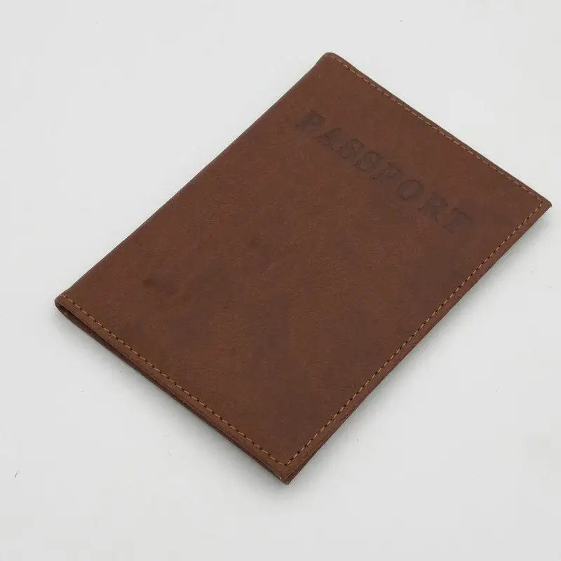 eelhoe Travel Passport Wallet — Waterproof PU Leather Organizer