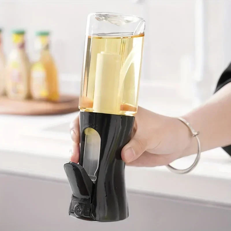 woobrice Oil Spray Bottle — Precise Kitchen Cooking Dispenser