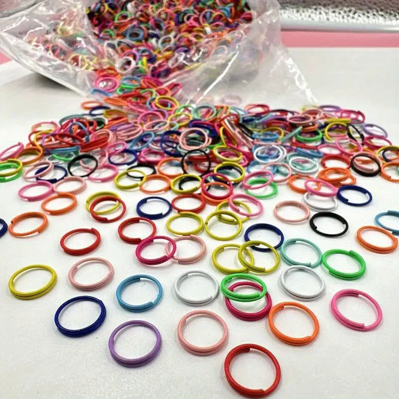 Colorful Jump Rings — DIY Jewelry Making Accessory