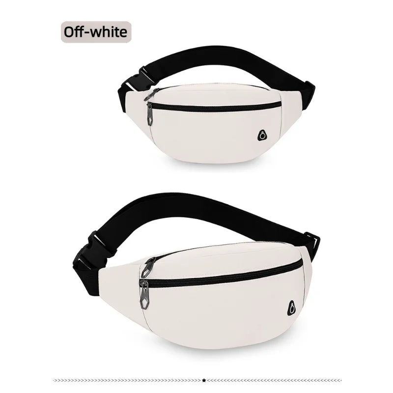 Multifunctional Waist Fanny Pack — Lightweight Sports Belt Bag for Running