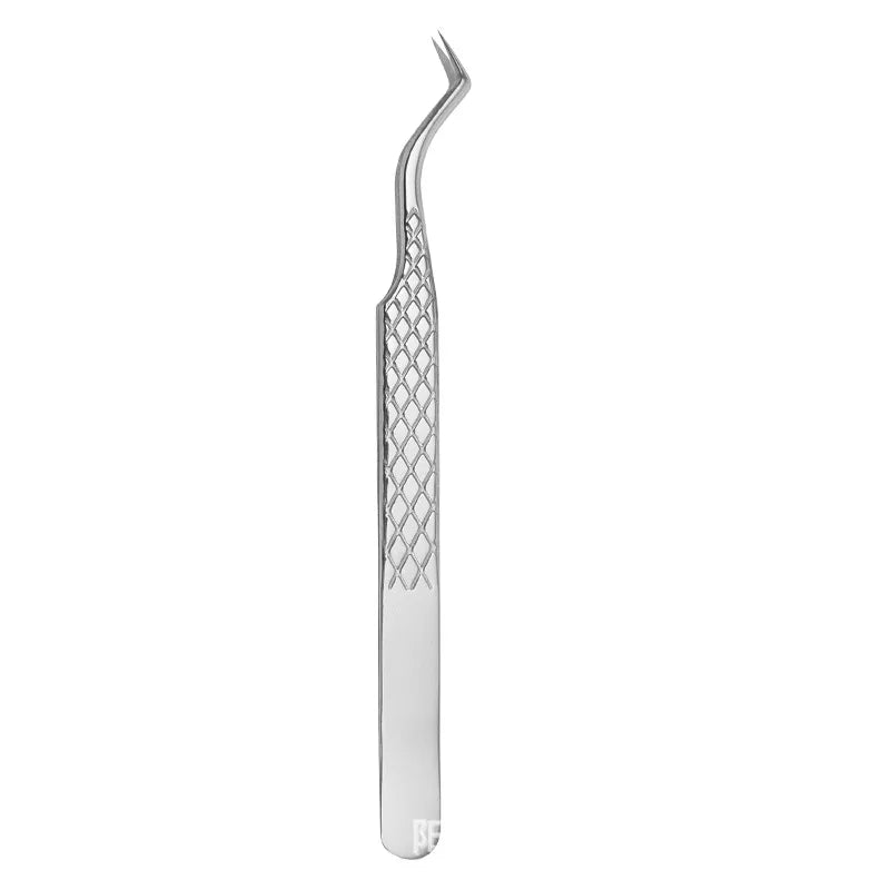Professional Eyelash Extension Tweezers — Precision Tool for Lash Application