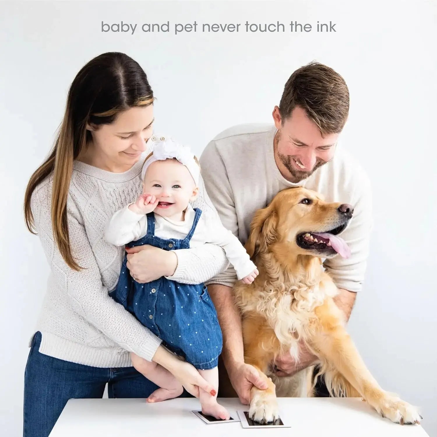 Pet Paw Print Ink Pad — Mess-Free Nose and Paw Impression Kit