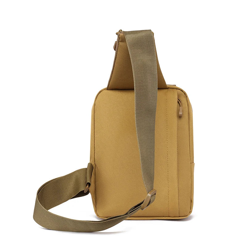 Men's Tactical Sling Bag — Lightweight Chest Rig for Outdoor Adventures