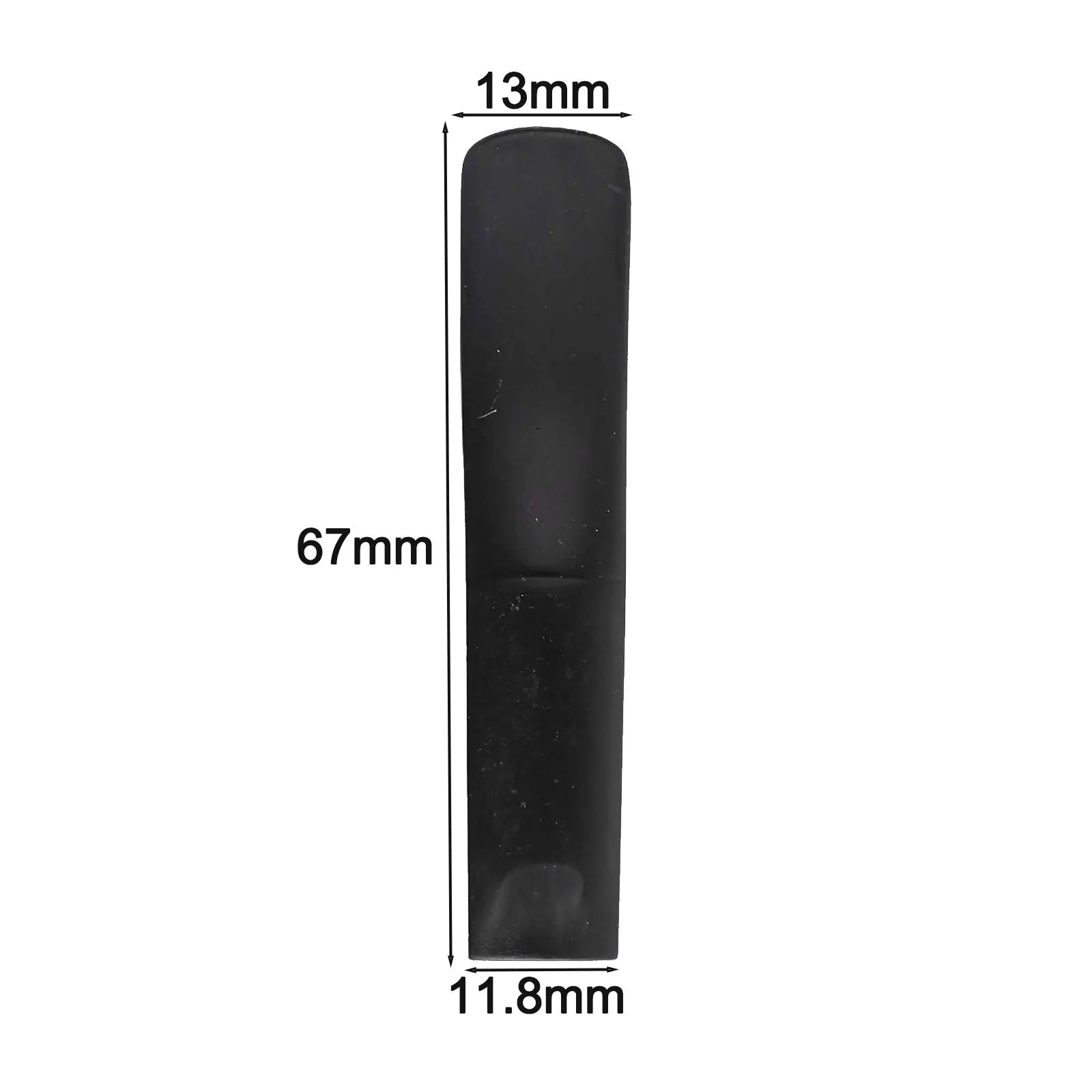 MEROCA Synthetic Saxophone Reeds — Durable Resin Reeds for Consistent Play