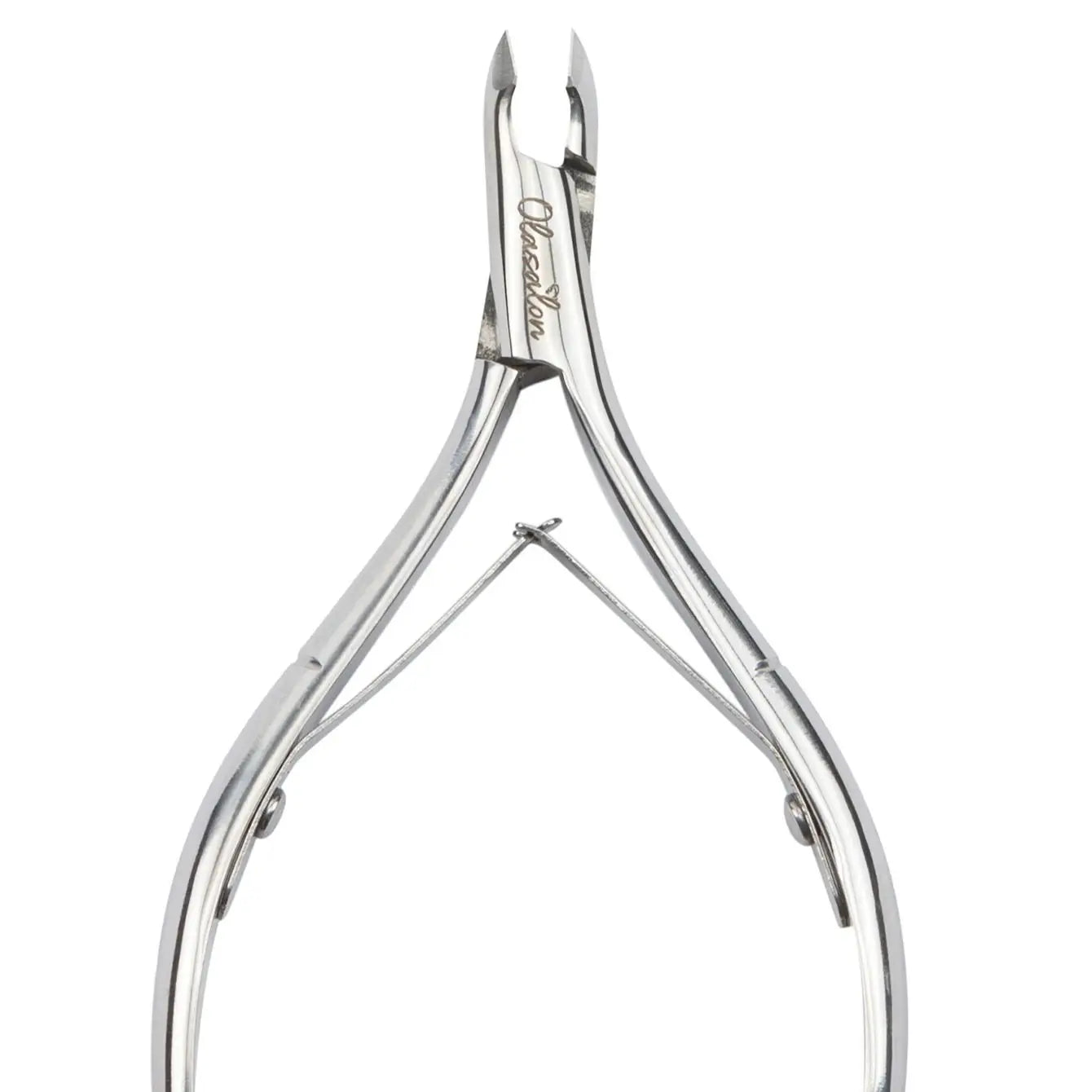 Olasalon Professional Cuticle Nipper — Sharp Stainless Steel Manicure Tool