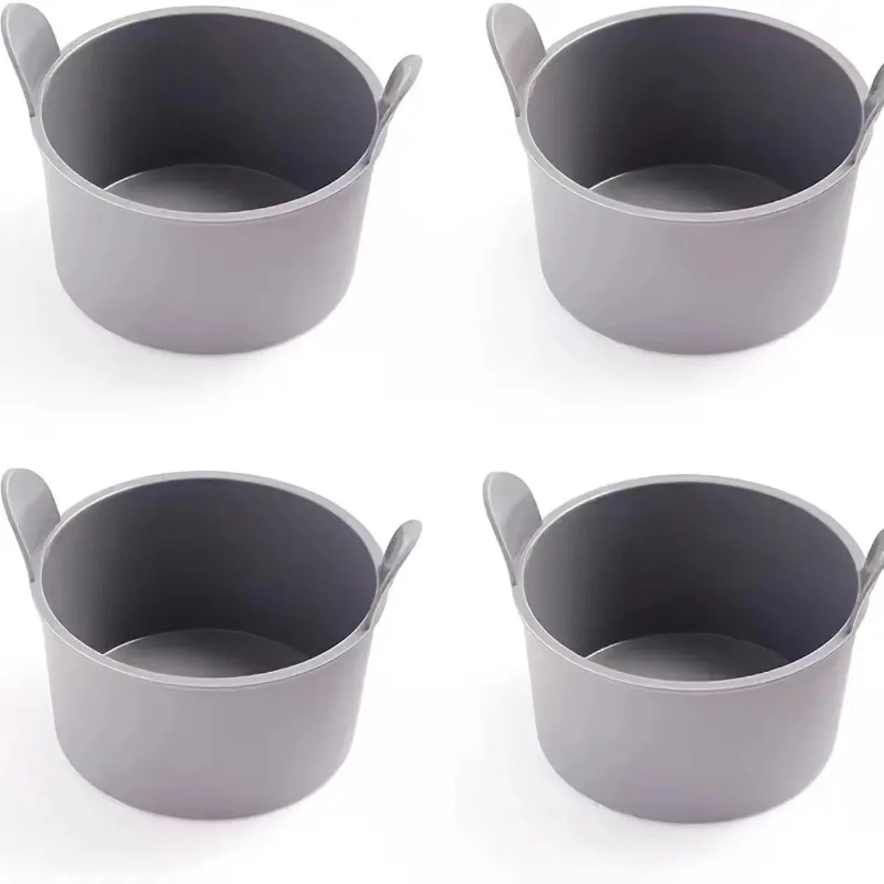 CHOOFUN Silicone Egg Poacher Cups — Non-Stick Air Fryer Cooker Molds