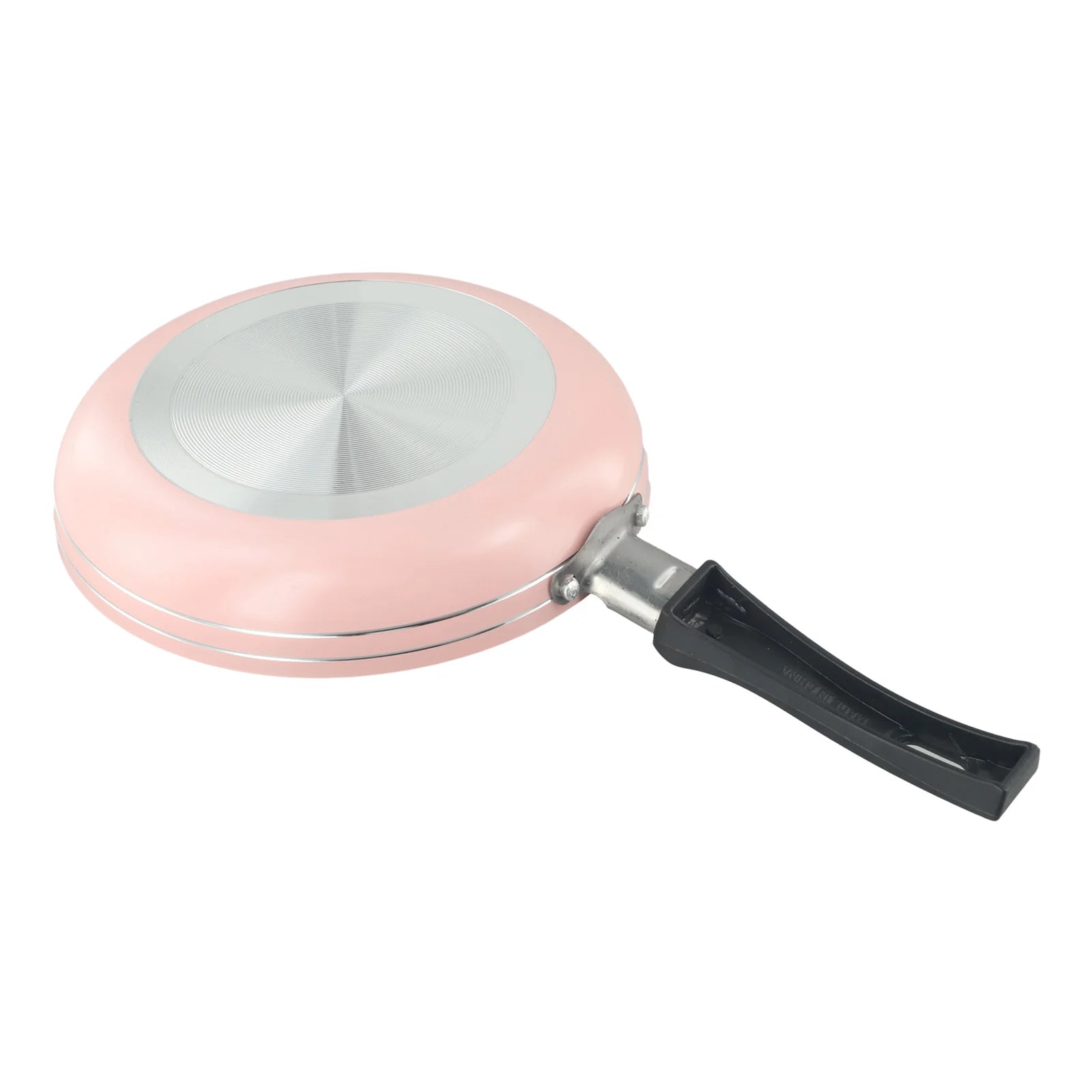 Mini Non-Stick Stainless Steel Frying Pan — Compact Single-Serving Cookware
