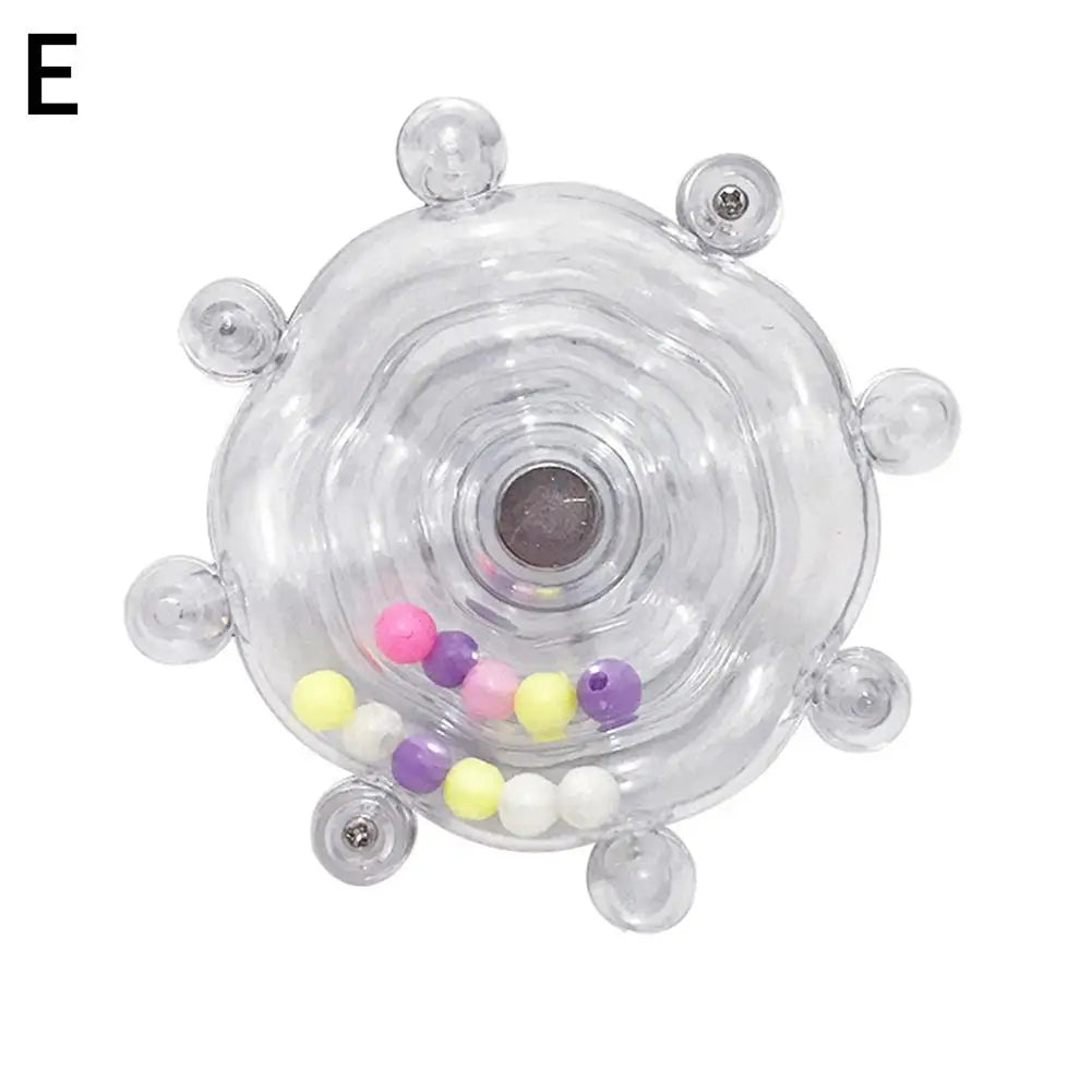 Interactive Bird Cage Toy — Rotating Treat Dispenser for Mental Stimulation