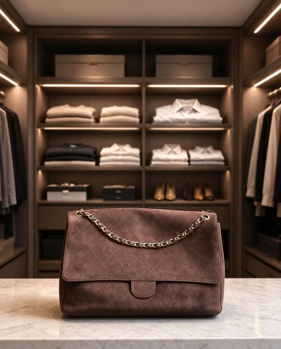 Women's Versatile PU Leather Handbag — Adjustable Shoulder & Crossbody Bag