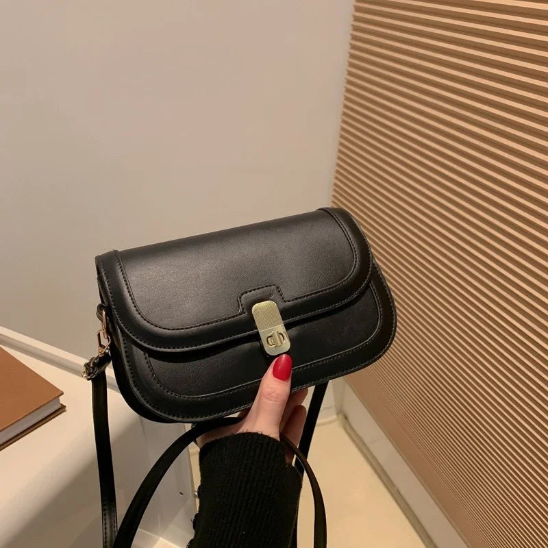 rilibegan Retro Crossbody Bag — Fashionable Underarm Bag for Women