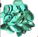 Fish Scale Jewelry Findings — Metal Scale Pieces for DIY Crafts