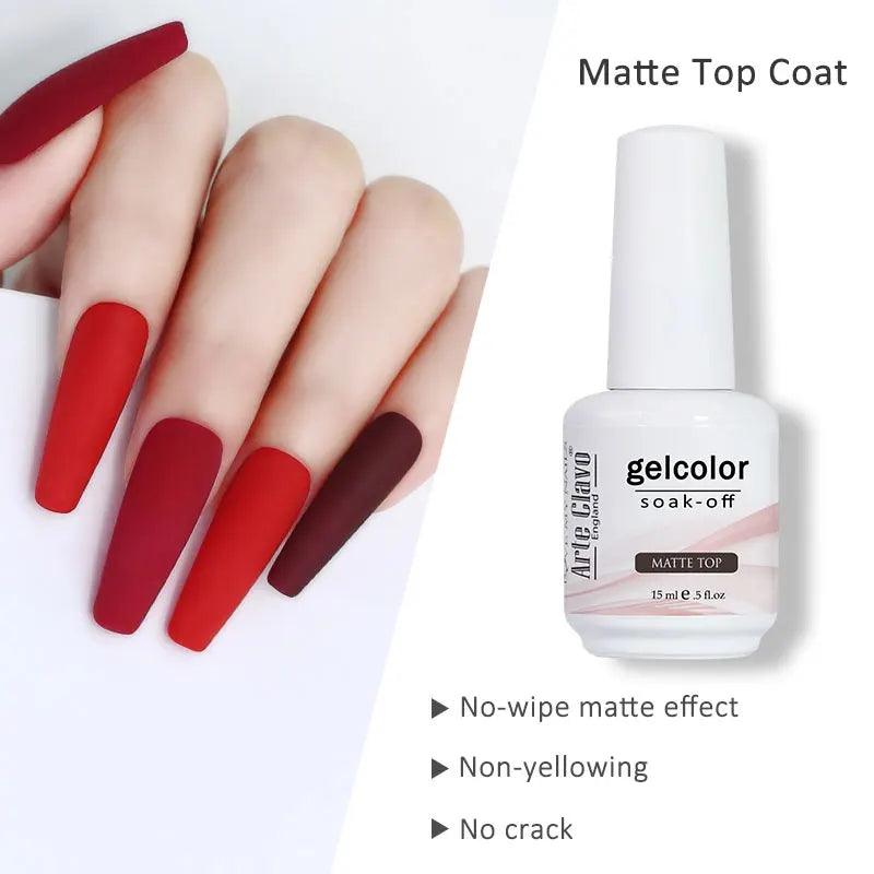 Arte Clavo Nail Primer and Gel Series — Long-Lasting Manicure Prep